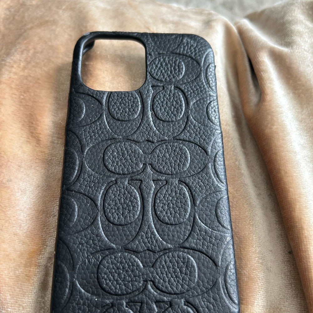 Coach Iphone 13 Pro Max / 12 Pro Max case